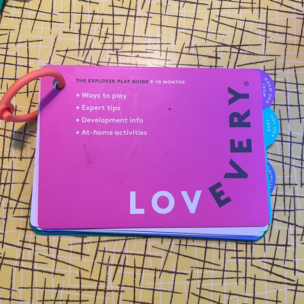 Lovevery Explorer Play Guide
